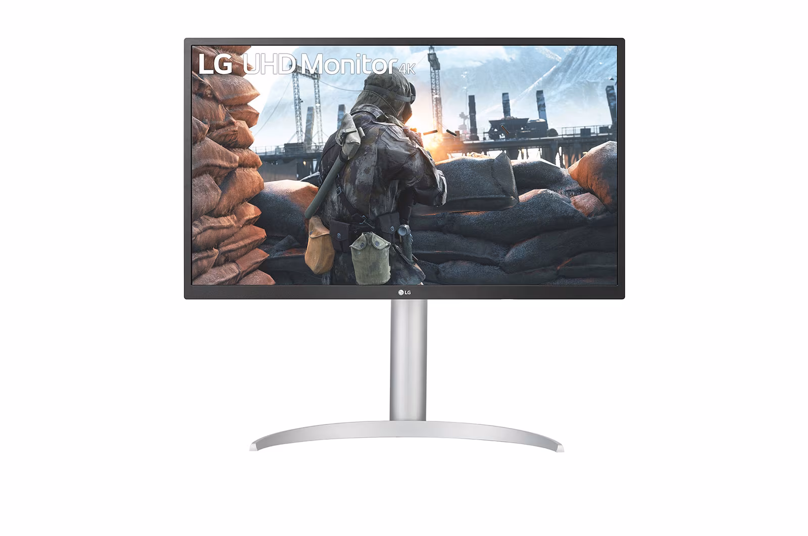 MONITEUR LG 27UP550N-W 60HZ IPS 27 POUCE UHD 4K